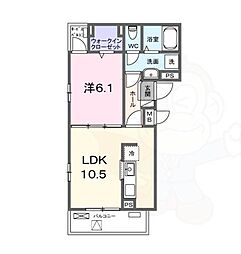 パークガーデン 3階/-