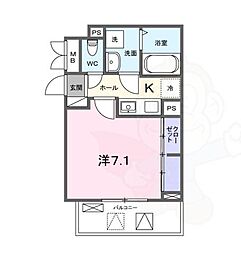 パークガーデン 2階/-