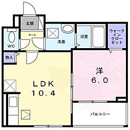 レジデンス 藤ケ森 1階/-