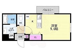 CREST TAPP 京都丹波口2 3階