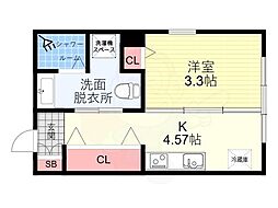 グレース京都二条 1階
