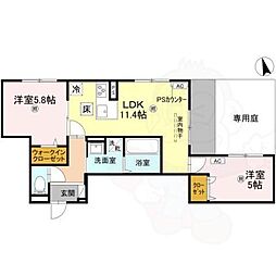 D-ROOM伏見駅前 1階/-