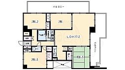 リージョン御池 5階