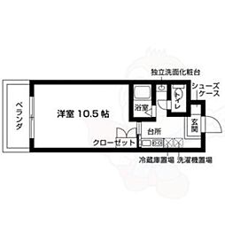 アネックス紫野 7階/-