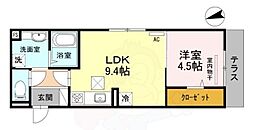 セジュール石田森南 1階/-