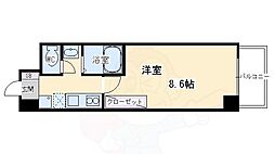 間取図画像 1K