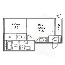ハーモニーテラス祐 2階/-
