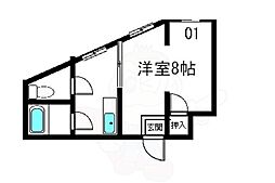 ジュネス東條 2階