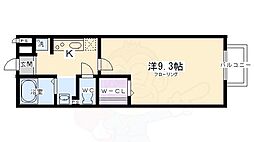 グランディール北栗栖 2階