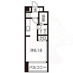 プラネシア京阪出町柳 5階