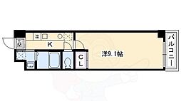 間取図画像 1K