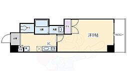 アミティエ六条 2階