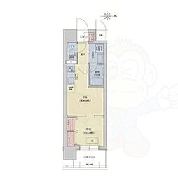 リシュドール梅小路 2階/-