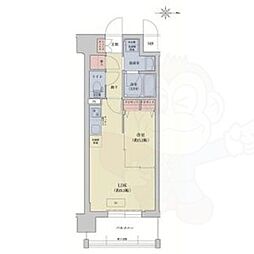 リシュドール梅小路 7階