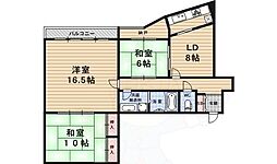 グランフォルム京都御所南 8階