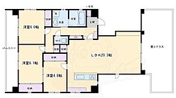 シルエラ御所南 9階