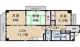 オリュザ西大手 5階/-