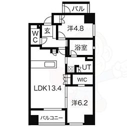 BRANZ京都烏丸御池 6階/-