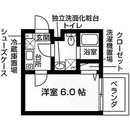 ネクスフィーダ北白川 3階/-