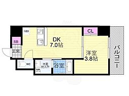 ウインズコート京都西陣 7階/-