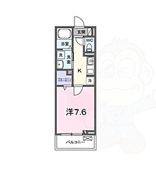 コーチ・フラット 2階/-