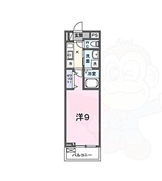 コーチ・フラット 2階/-