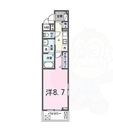ヒカルサ京都山科大宅 3階