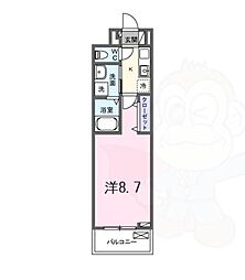 ヒカルサ京都山科大宅 2階/-