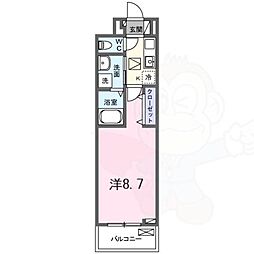 ヒカルサ京都山科大宅 1階/-