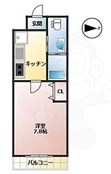 フラッティ衣笠 3階