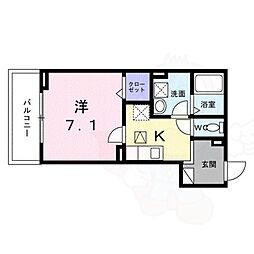 ヒカルサ京都大宮中林イースト 1階/-