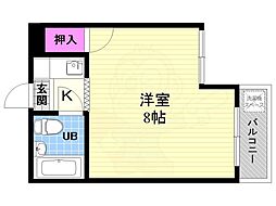 メゾン・ド・ヴァルチェ 4階