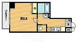 パルティール四条 6階