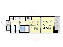 エステムコート京都祥邸（キザシテイ） 7階/-