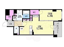 ファインレジデンス烏丸五条 6階