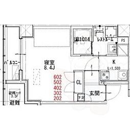 ザ・パークレジデンス京都駅前 5階