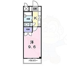 タウンルームキシ 4階