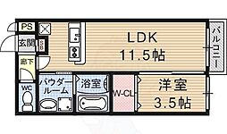 アコード勧修 2階/-