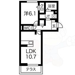 ジラソーレ 1階/-