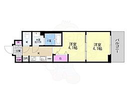 アスヴェル京都西大路SOUTH 2階/-
