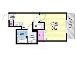 ジーメゾン十条ウエスト 3階/-