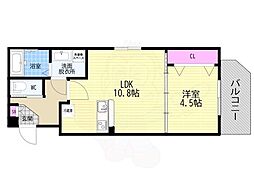 ファーストフィオーレ京都コーヴォ 8階/-