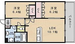 パステルヒルズ 2階/-