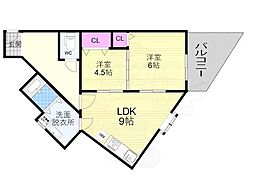 堀川シティハイツ 9階