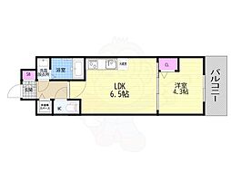 CREST TAPP京都太秦天神川dex 1 4階/-