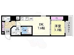 アクアプレイス京都二条城北 4階