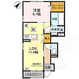 カルムベルフルール 1階/-