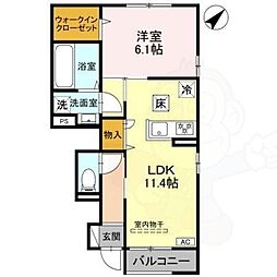 カルムベルフルール 1階/-