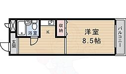 メゾンMUKAIDE(ムカイデ) 3階