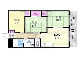 パレトール 2階